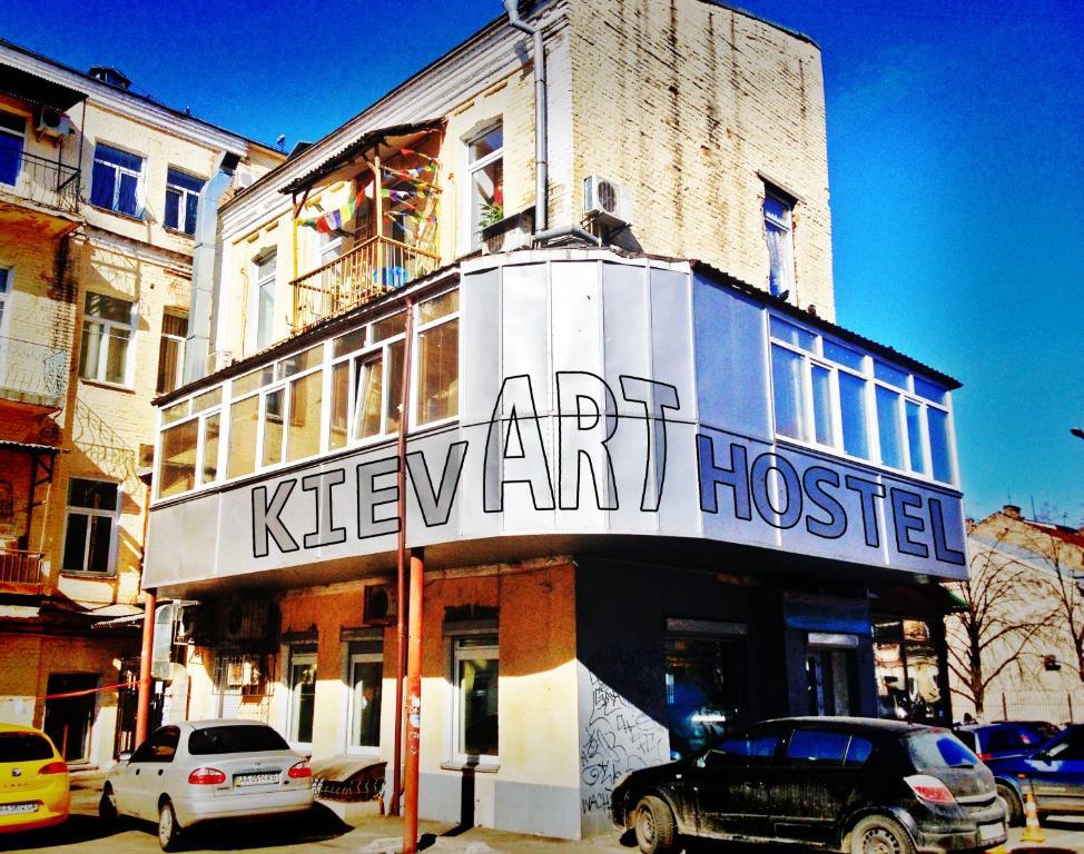 Hostel Kyiv-Art Zewnętrze zdjęcie